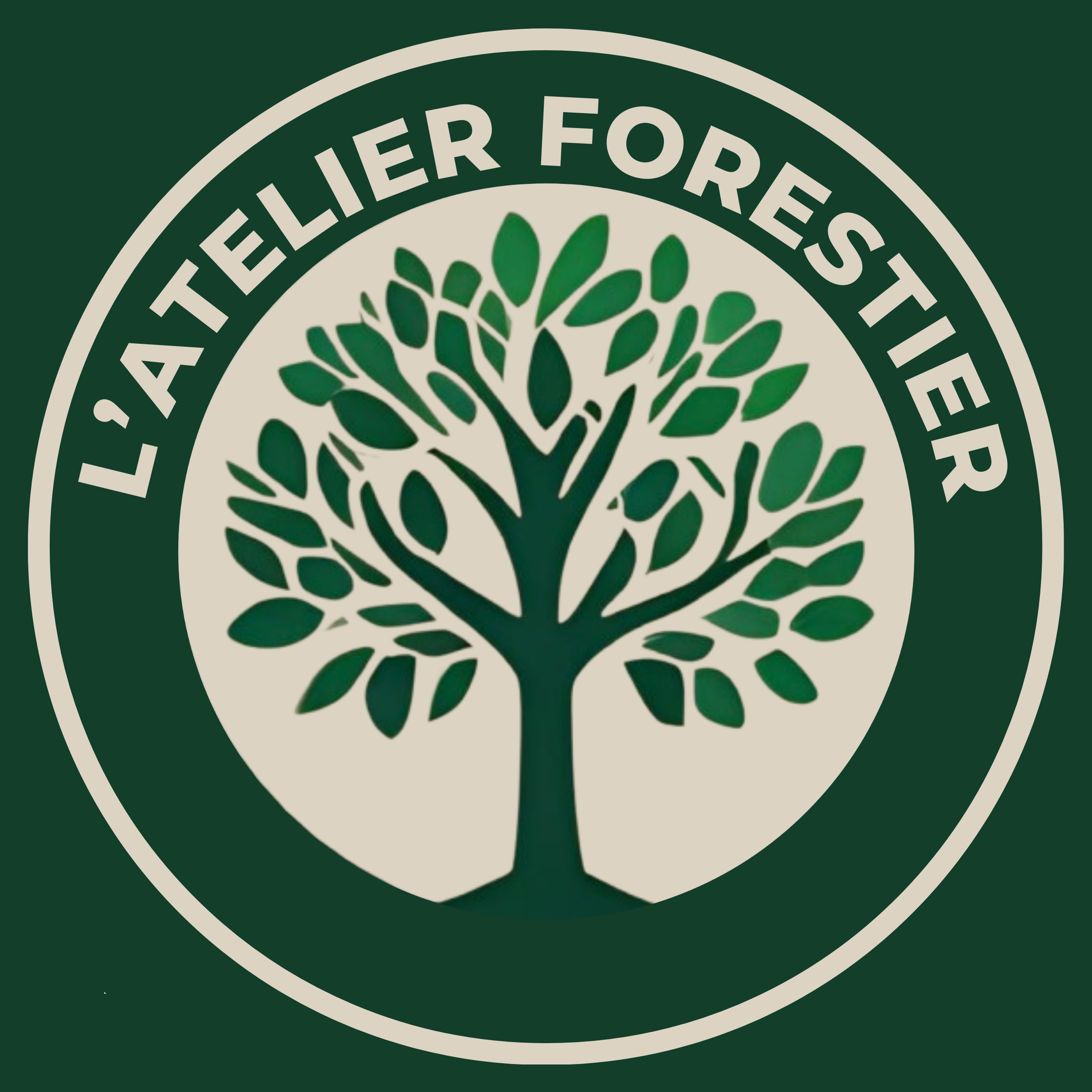 Logo L'Atelier Forestier